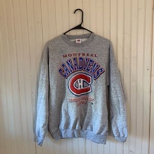 Montreal Canadien Crewneck